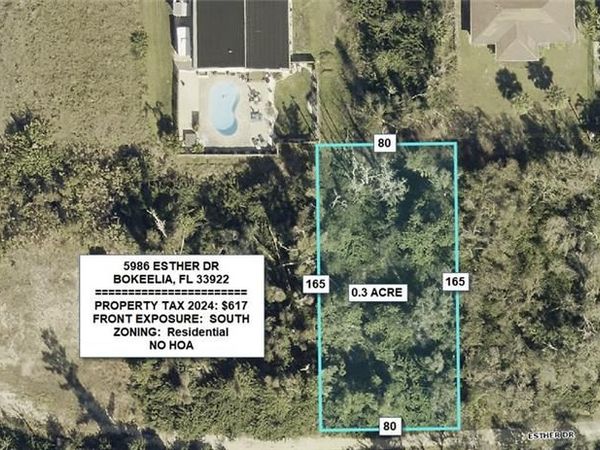 5986 Esther DR, BOKEELIA, FL 33922