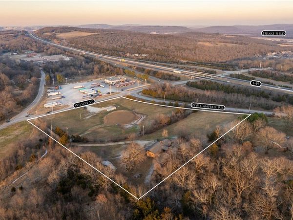 Wilson Street, Fayetteville, AR 72701