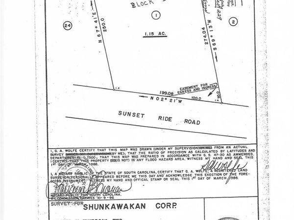 0 Sunset Road, Columbus, NC 28722