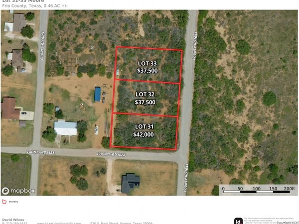 LOT 31 County Road 1628, Moore, TX 78057