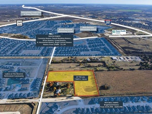 962 MITCHELL, Mansfield, TX 76063