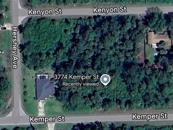 3774 Kemper ST, FORT MYERS, FL 33905
