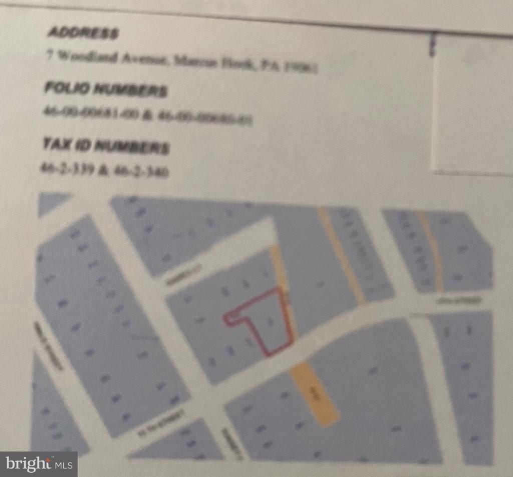 7 & 0 Woodland Avenue, Trainer, PA 19061 Main Photo