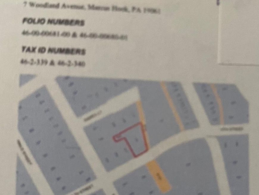 7 & 0 Woodland Avenue, Trainer, PA 19061 Main Photo