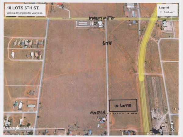 6TH ST/AMELIA AVE., Moriarty, NM 87035