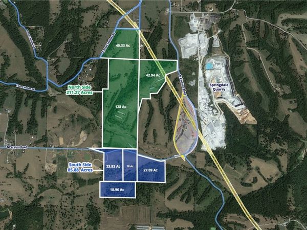 4886-4856 Parsons Road, Springdale, AR 72764