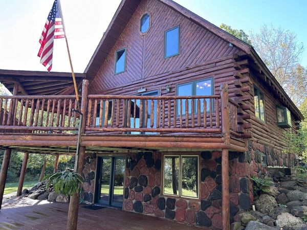16189 East Shore Road, Bergland Twp, MI 49910