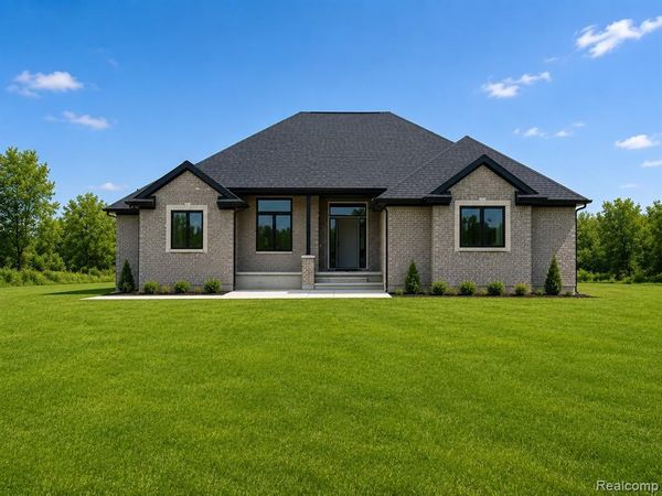 0002 HOWLAND Road, Almont Twp, MI 48003