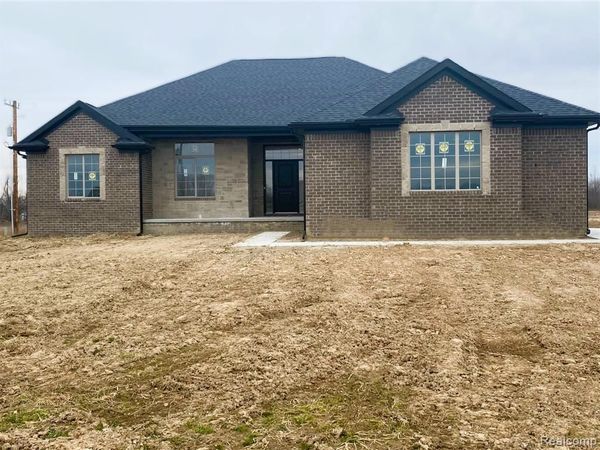 0002 HOWLAND Road, Almont Twp, MI 48003