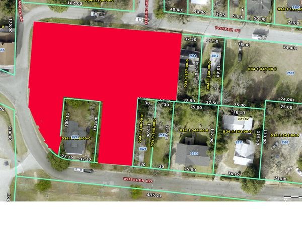 2533 Wheeler Road, Augusta, GA 30904