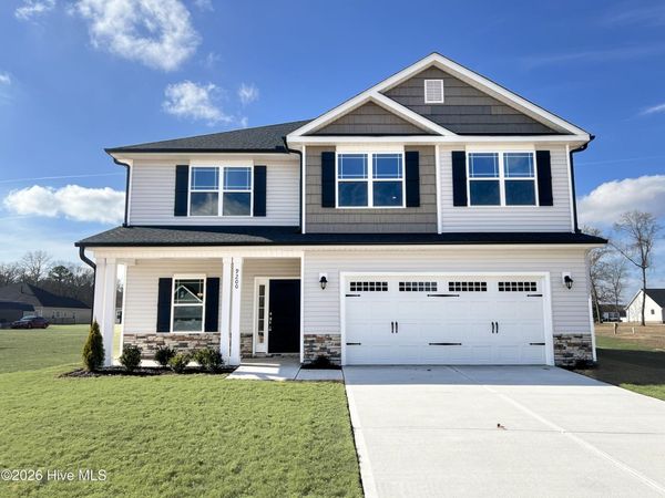 9200 Byron Court, Unit Lot 202, Bailey, NC 27807