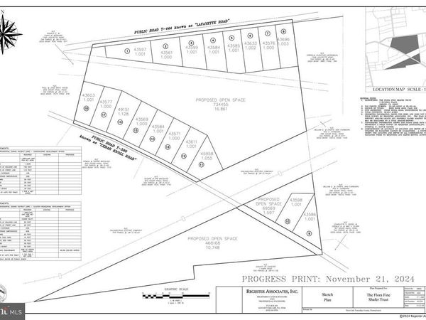 801, 802 & 819 CEDAR KNOLL ROAD, COATESVILLE, PA 19320