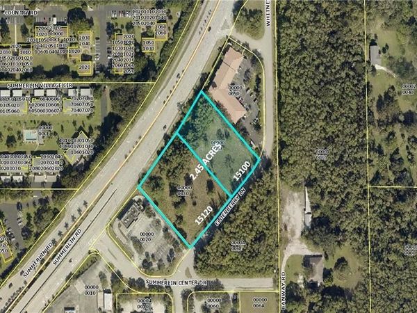 15100 & 15200 Elderberry LN, FORT MYERS, FL 33907