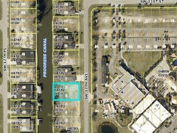 2106 SW 17TH AVENUE, CAPE CORAL, FL 33991