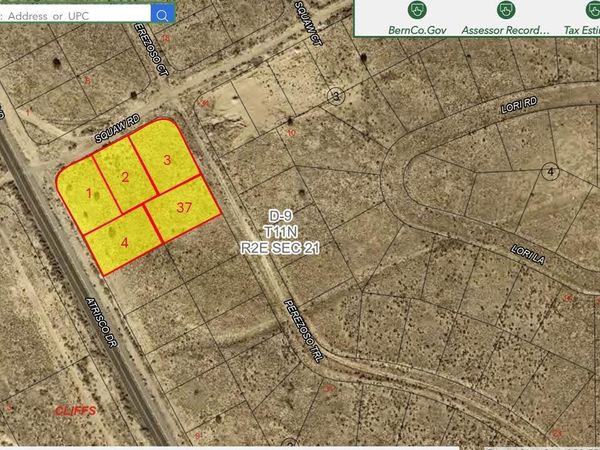 5 lots Rainbow & Squaw NW, Albuquerque, NM 87120