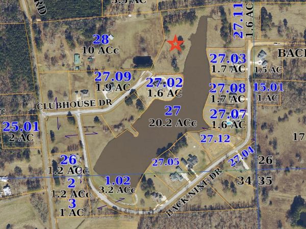 Lot 4 & 5 Clubhouse Dr., Hamilton, MS 39746
