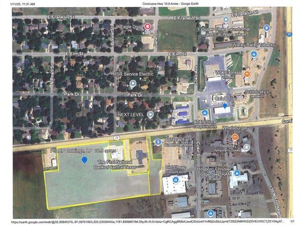 TBD Corsicana Highway, Hillsboro, TX 76645