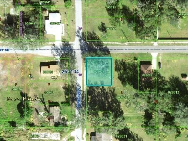 N PINE AVENUE, FORT MEADE, FL 33841