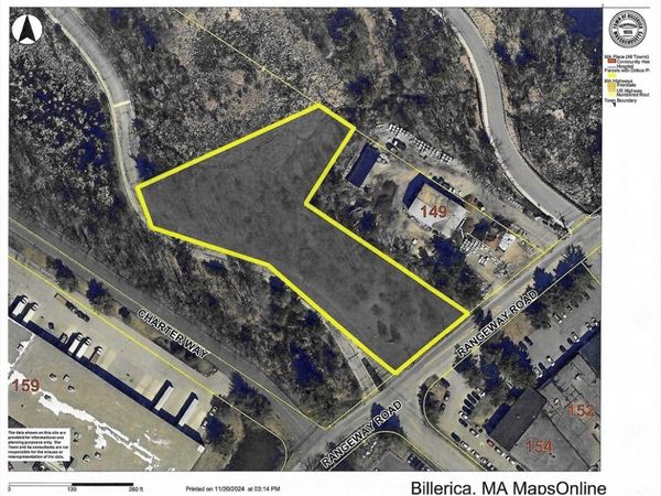 Map29-14-1 Rangeway, Billerica, MA 01862