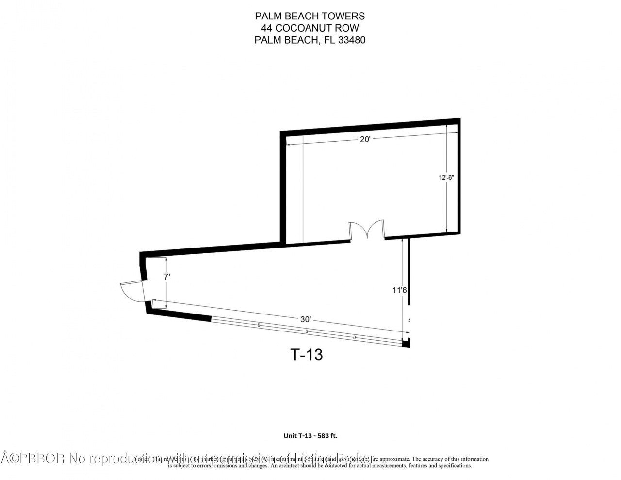 44 Cocoanut Row, Unit T13, Palm Beach, FL 33480 Photo