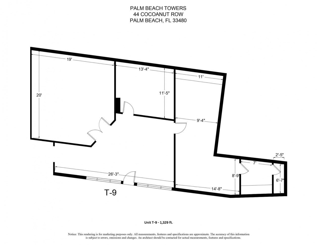44 Cocoanut Row, Unit T9, Palm Beach, FL 33480 Photo
