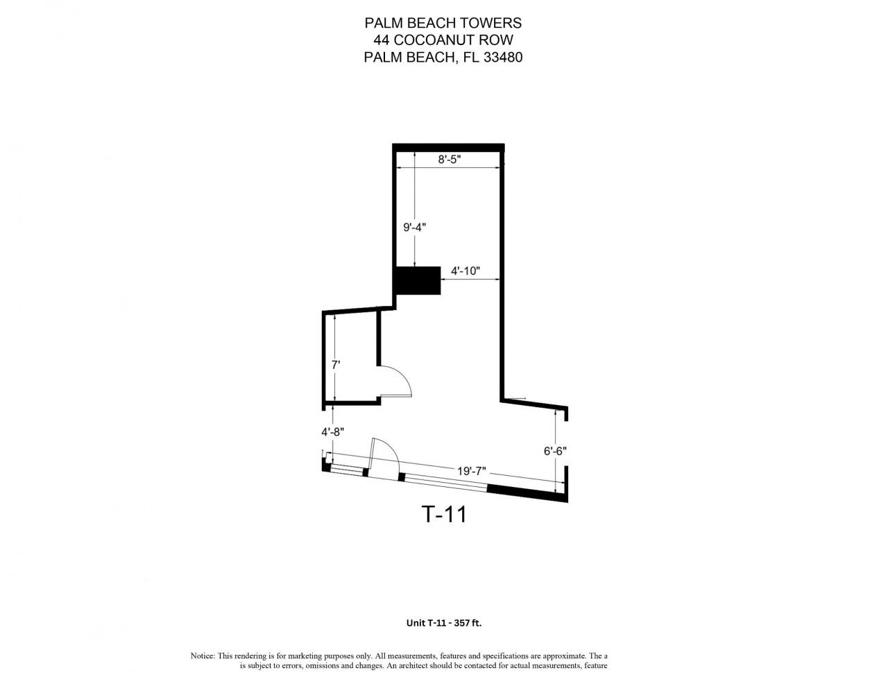 44 Cocoanut Row, Unit T11, Palm Beach, FL 33480 Photo