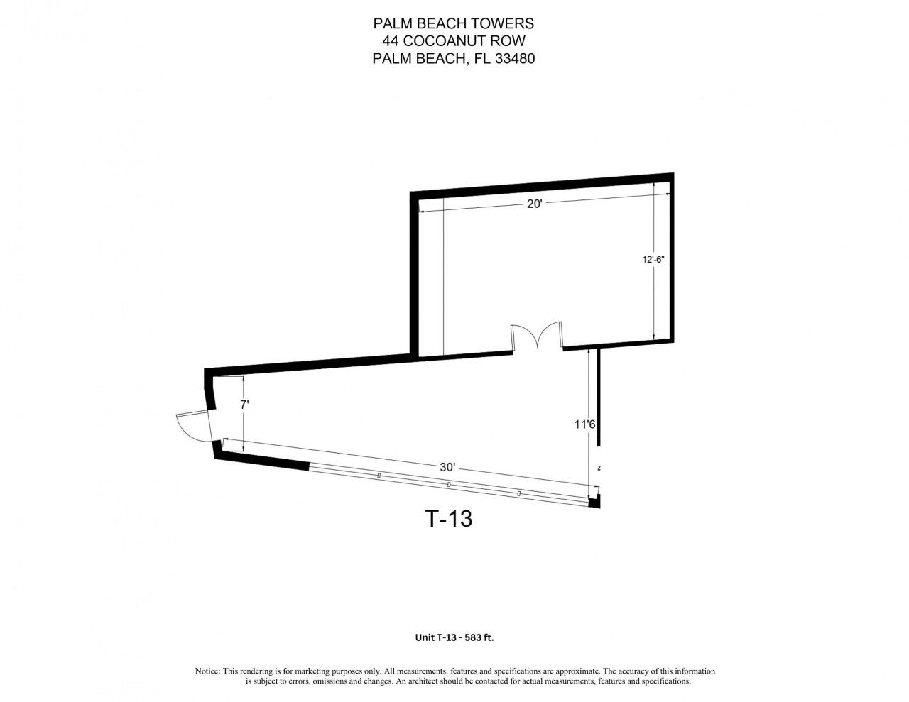 44 Cocoanut Row, Unit T13, Palm Beach, FL 33480 Photo