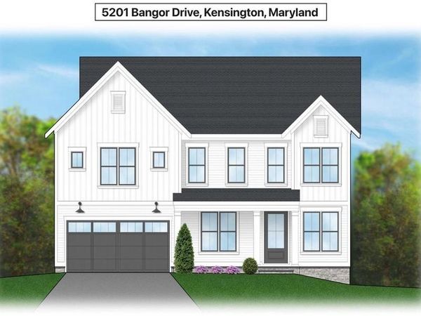 5201 BANGOR DRIVE, KENSINGTON, MD 20895