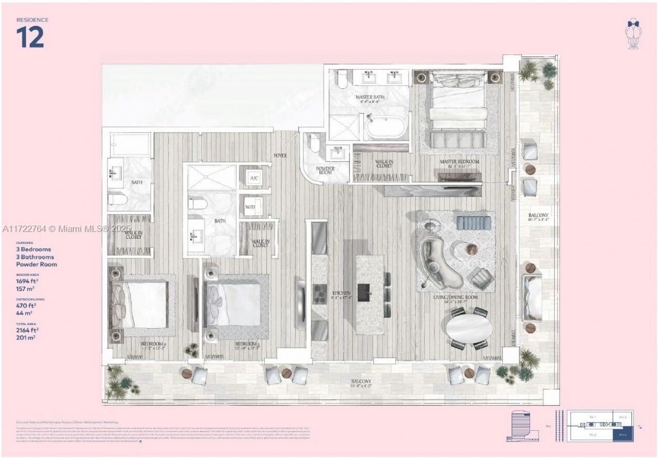 2655 S Bayshore Dr, Unit 1212, Coconut Grove, FL 33133 Photo