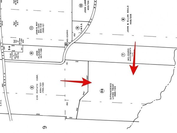 Lot 2a N North Perley Brook Road, Fort Kent, ME 04743
