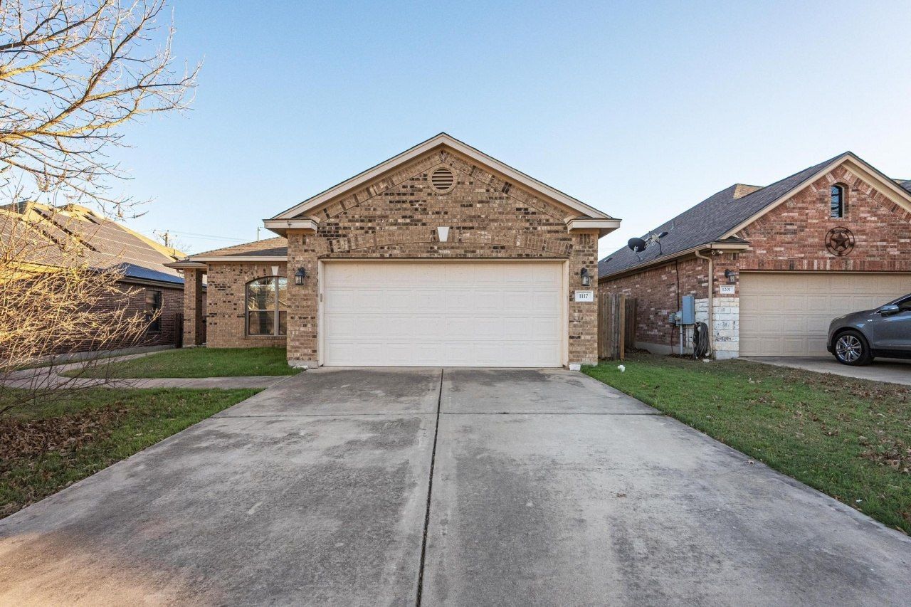 1117 Grande Mesa Dr, Georgetown, TX 78626 Main Photo