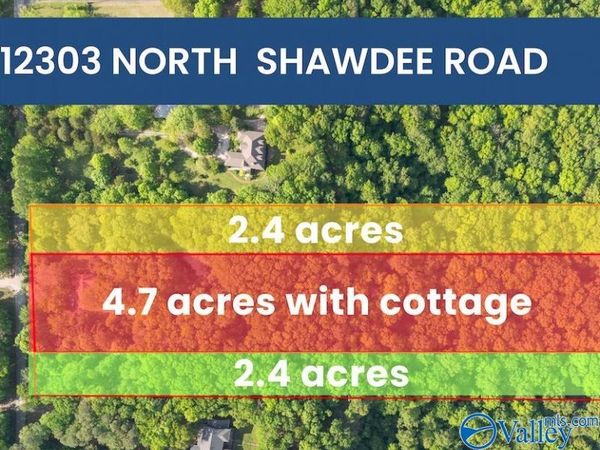 12303 N Shawdee Road, Huntsville, AL 35803