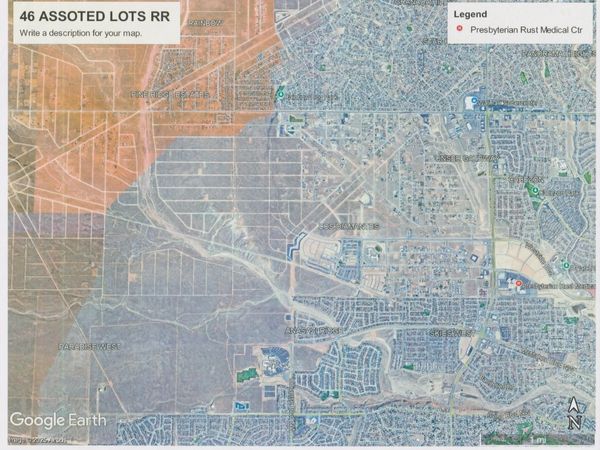 46 ASSORTED LOTS / UNITS SW, Rio Rancho, NM 87124