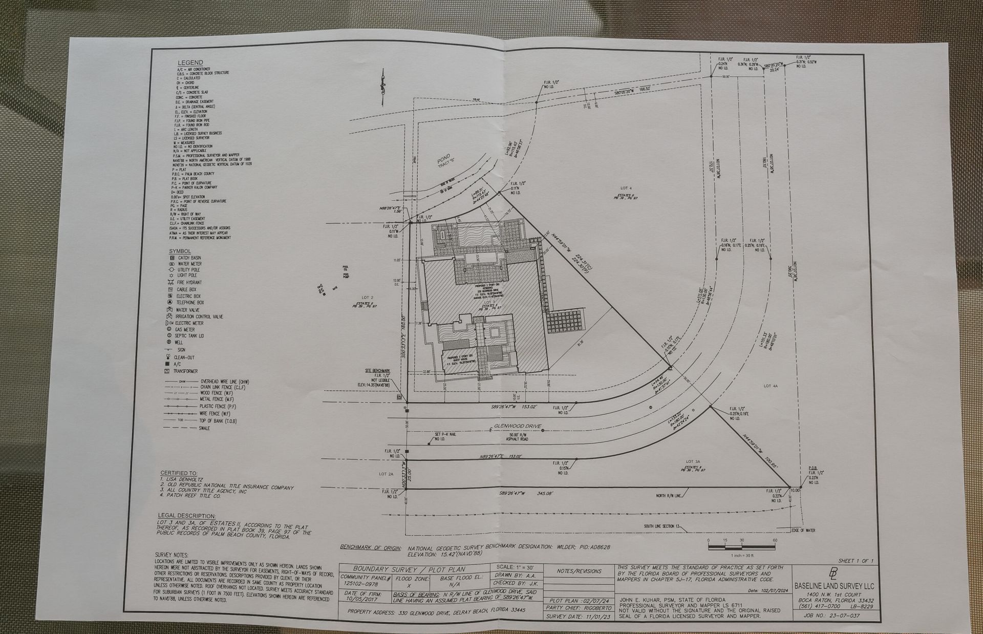 330 Glenwood Drive, Delray Beach, FL 33445 Photo