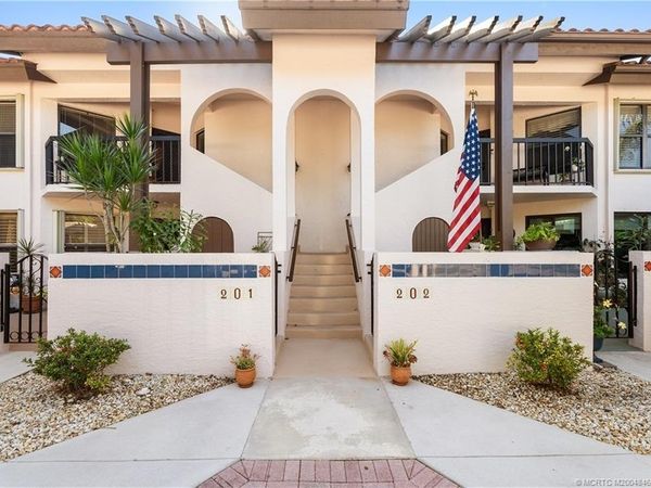 6130 SE Martinique Drive, Unit 201, Stuart, FL 34997