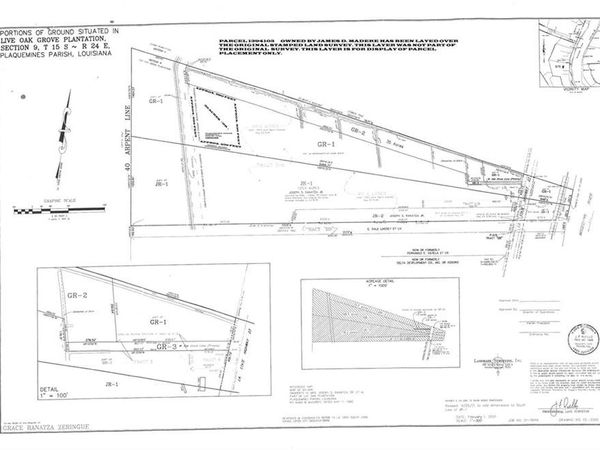 199 W OAK GROVE LANE, Belle Chasse, LA 70037