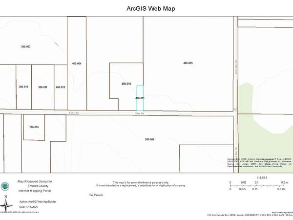 TBD Elder Road, Carp Lake, MI 49718