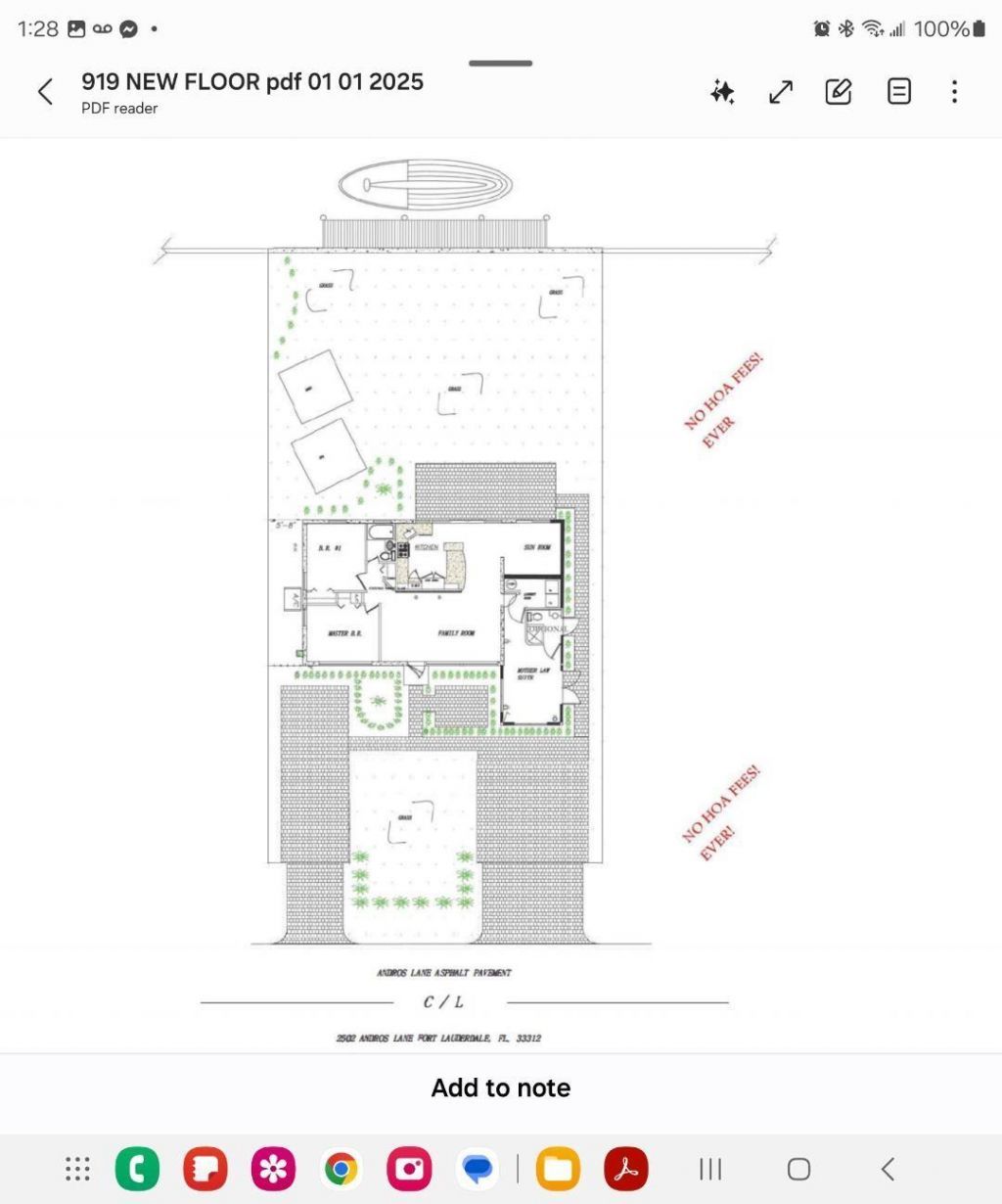 2503 Andros Lane, Fort Lauderdale, FL 33312 Photo