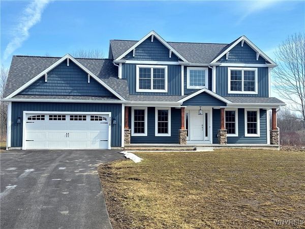 V/L Steiner Road, Akron, NY 14001