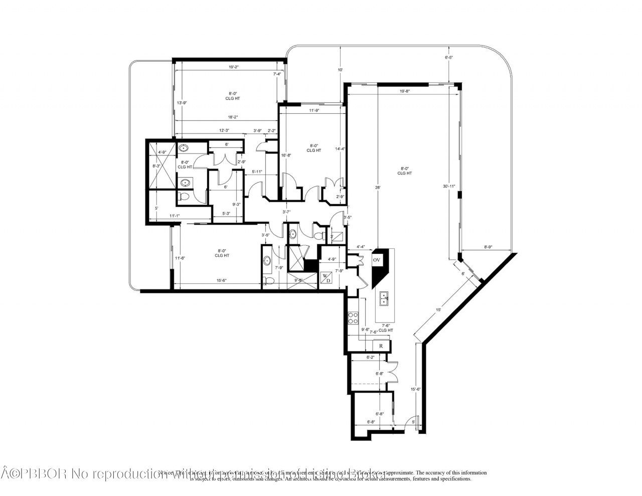 3300 S Ocean Boulevard, Unit 305N, Palm Beach, FL 33480 Photo