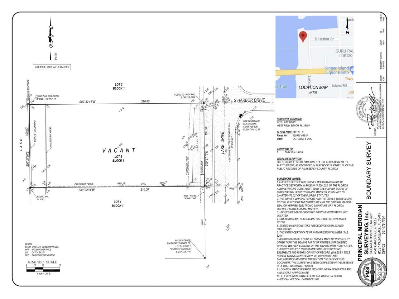 2715 Lake Drive, Riviera Beach, FL 33404 Photo