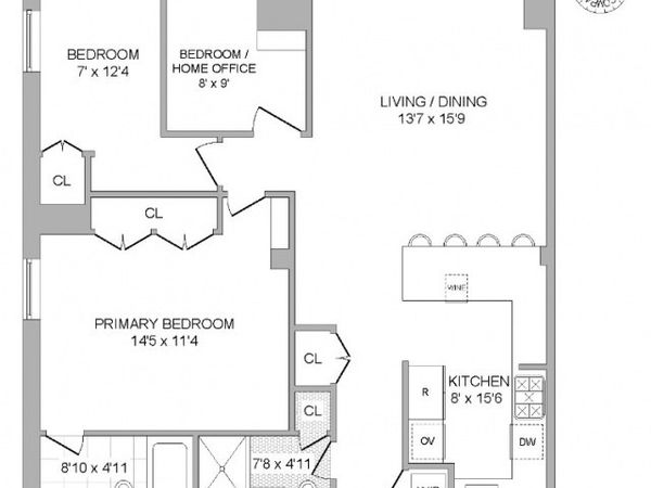 1 Tiffany Place, Unit 2F, Brooklyn, NY 11231