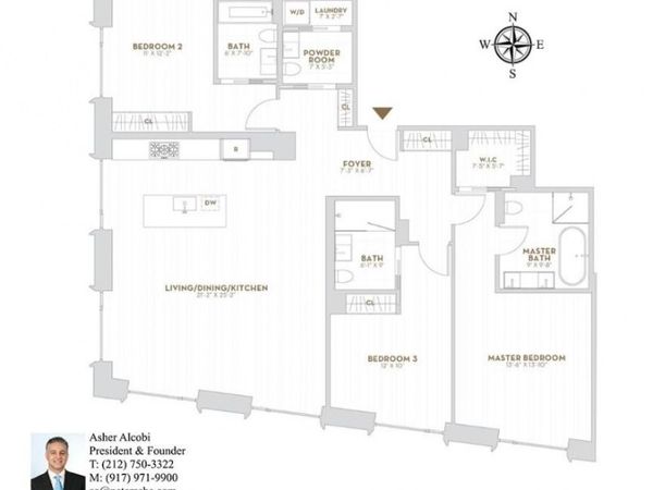 75 Kenmare Street, Unit 6-D, Manhattan, NY 10012