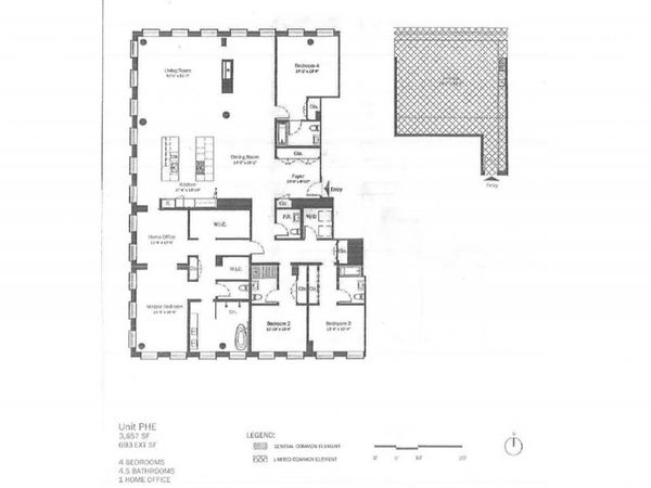 1 John Street, Unit PHE, Brooklyn, NY 11201