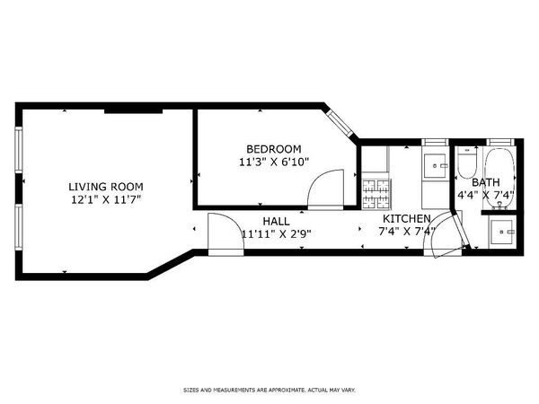 520 W 50th Street, Unit B-4, Manhattan, NY 10019