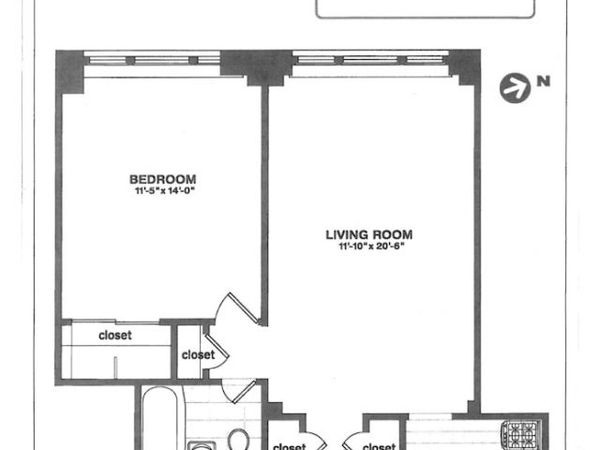 250 E 39TH Street, Unit 14B, Manhattan, NY 10016