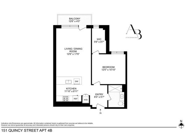 151 QUINCY Street, Unit 4B, Brooklyn, NY 11216