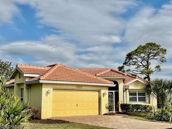 3893 Cape Cole BLVD, PUNTA GORDA, FL 33955