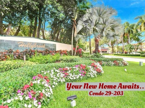 611 S Hollybrook Dr, Unit 203, Pembroke Pines, FL 33025