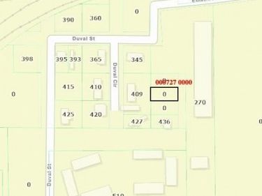 0 DUVAL Circle, Baldwin, FL 32234